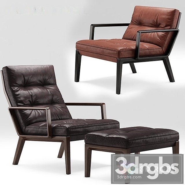 Andoo Lounge Walter Knoll 3dsmax Download - thumbnail 1