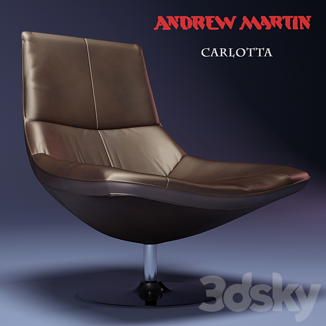 Andrew Martin _ Carlotta 3DSMax File - thumbnail 1