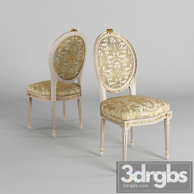 Angelo Cappelini Armchair 2 3dsmax Download - thumbnail 1