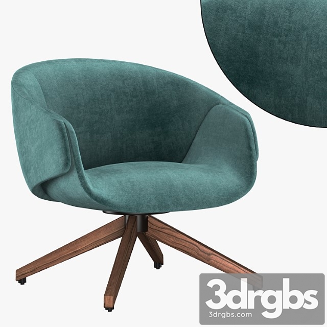 Anita Armchair 3dsmax Download - thumbnail 1