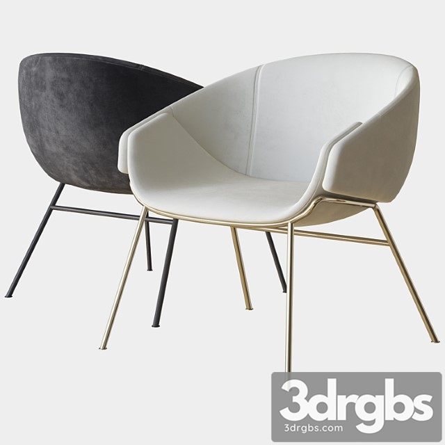 Anita Armchair Sp01 3dsmax Download - thumbnail 1