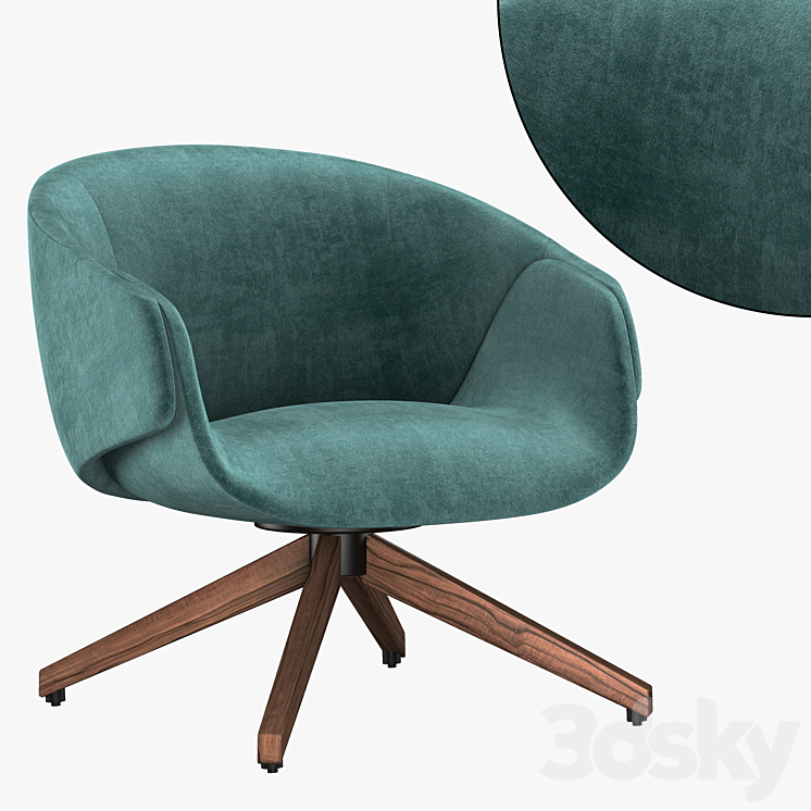 Anita_armchair 3DS Max - thumbnail 1