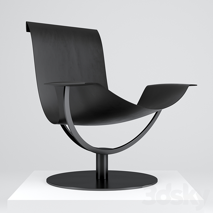 Arch Chair by Favius 3DS Max - thumbnail 1