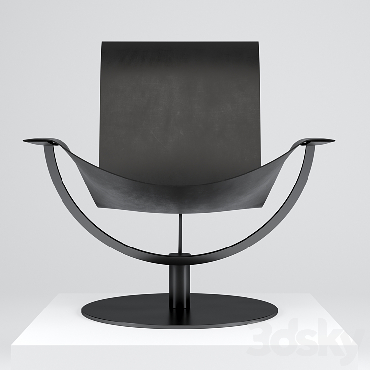 Arch Chair by Favius 3DS Max - thumbnail 2