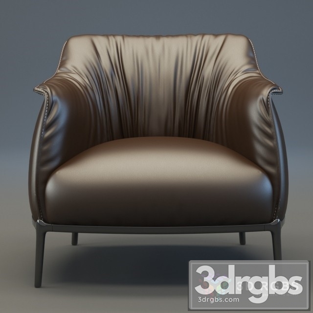 Archibald Armchair 3dsmax Download - thumbnail 1