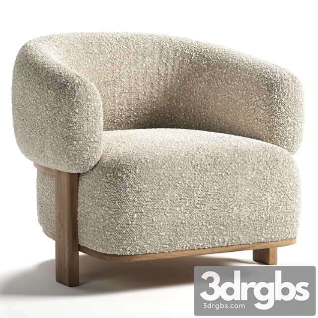 Ardas Armchair By Artipieces 8 3dsmax Download - thumbnail 1