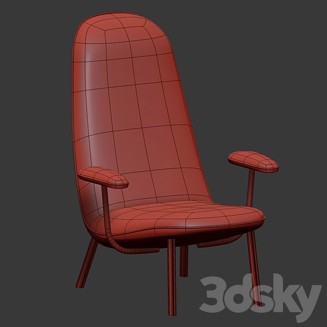 Arflex leafo 3DSMax File - thumbnail 2