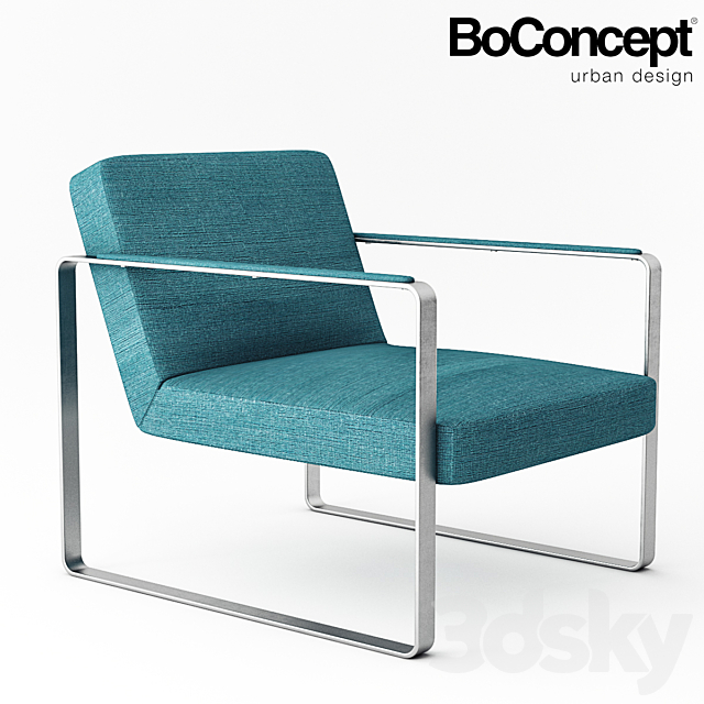 Arm chair roos 3ds Max - thumbnail 1