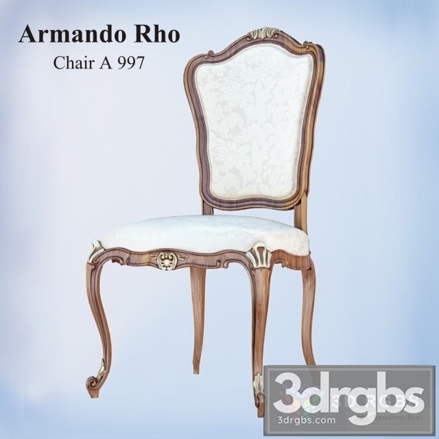 Armando Rho Side Chair 3dsmax Download - thumbnail 1