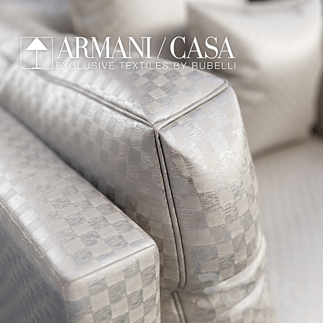 Armani Casa Sydney 3DS Max Model - thumbnail 2