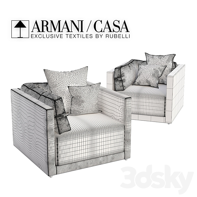 Armani Casa Sydney 3DS Max Model - thumbnail 3