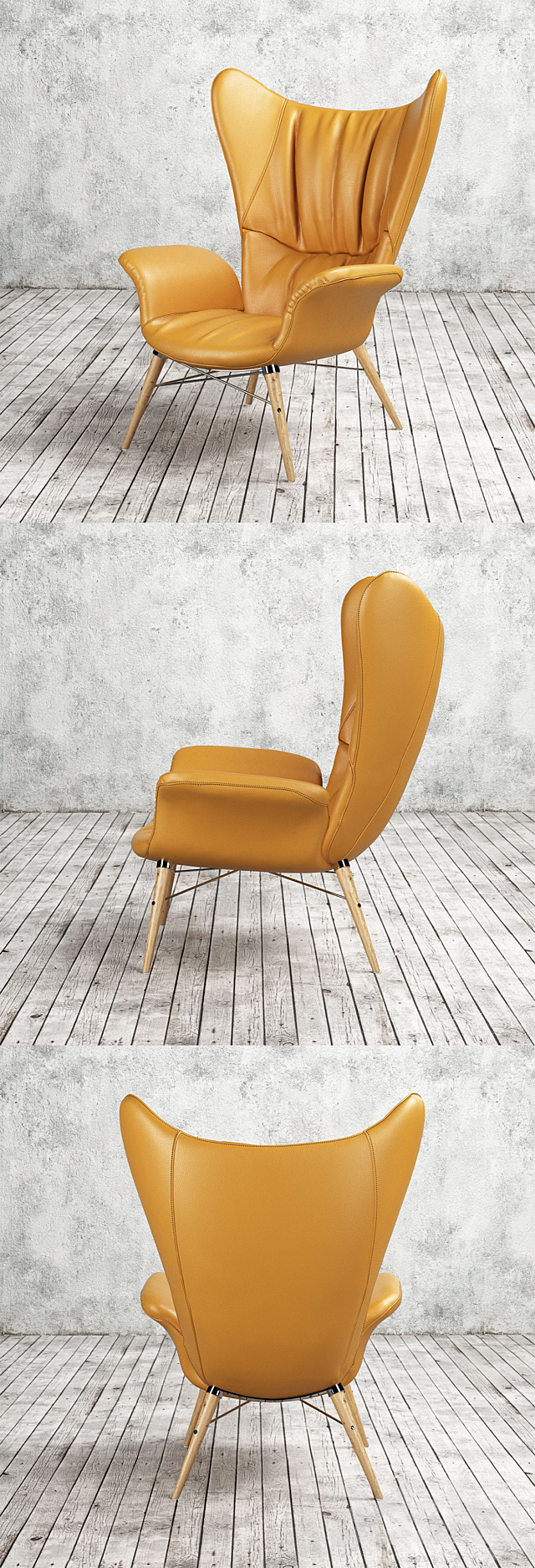 Armchair 3774 mode. Loftdesigne 3DSMax File - thumbnail 2