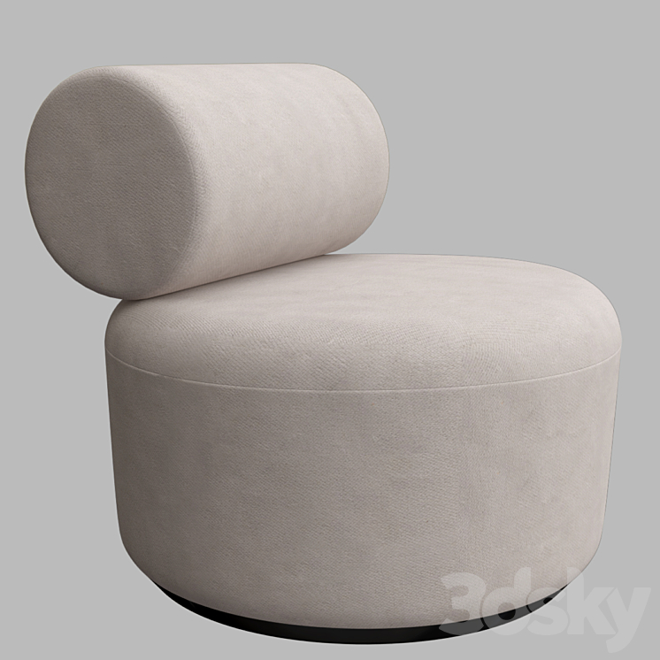 Armchair 3DS Max - thumbnail 2