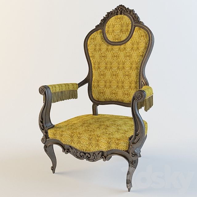 Armchair 3ds Max - thumbnail 1