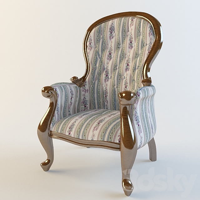 Armchair 3ds Max - thumbnail 1