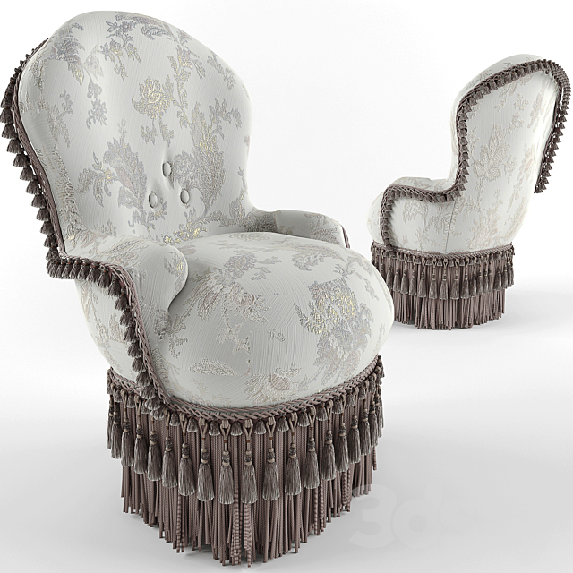 Armchair 3ds Max - thumbnail 1