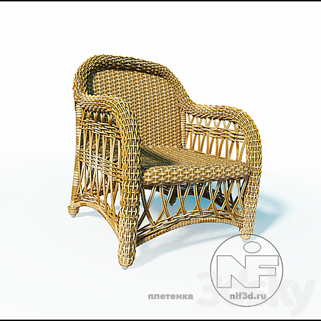 Armchair 3ds Max - thumbnail 1