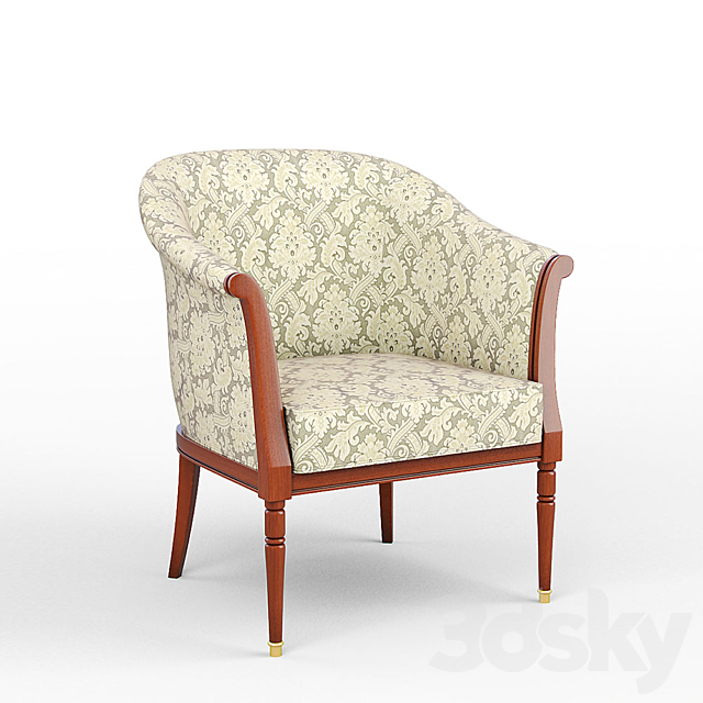 Armchair 3ds Max - thumbnail 1