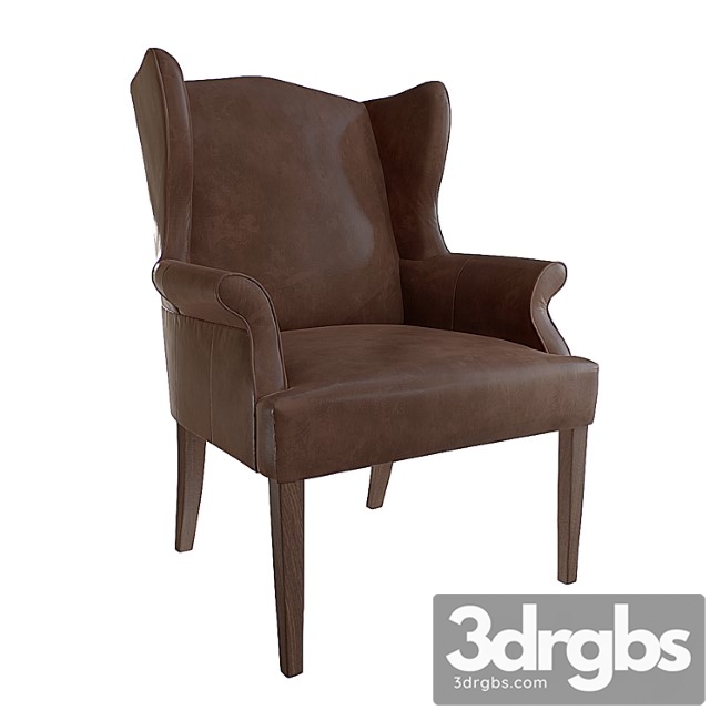 Armchair 3dsmax Download - thumbnail 1