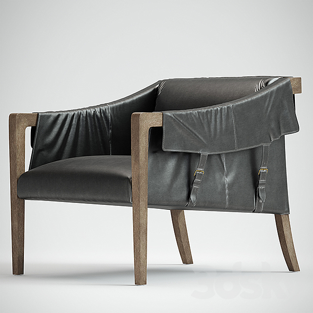 armchair 3DSMax File - thumbnail 1