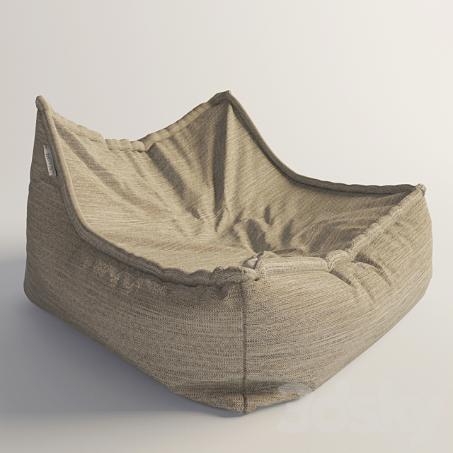 Armchair 3DSMax File - thumbnail 1