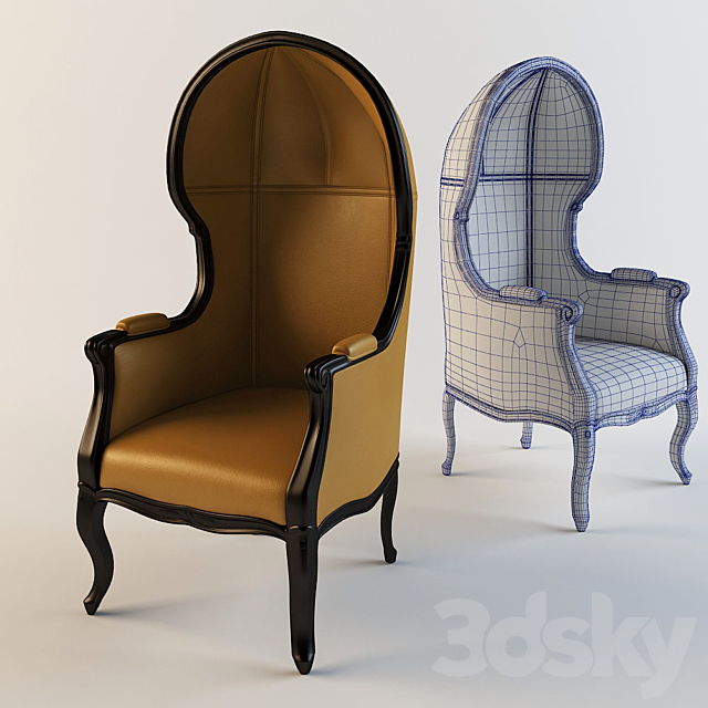 armchair 3DSMax File - thumbnail 1