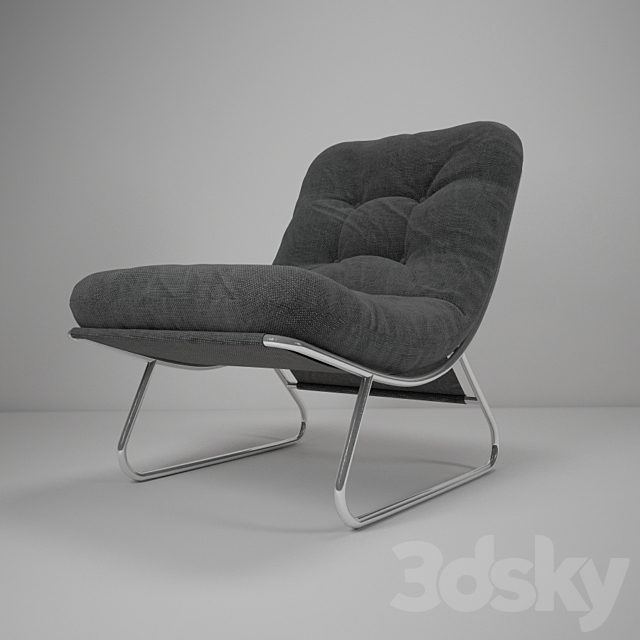 Armchair 3DSMax File - thumbnail 1