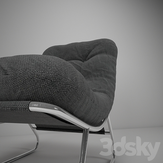 Armchair 3DSMax File - thumbnail 2