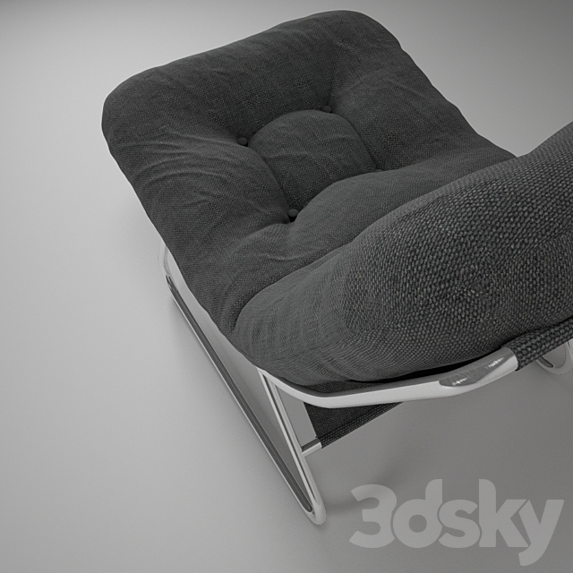 Armchair 3DSMax File - thumbnail 3