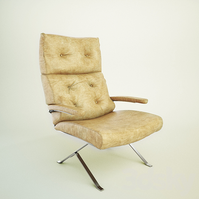 armchair 3DSMax File - thumbnail 1