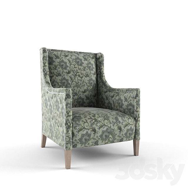 Armchair 3DSMax File - thumbnail 1