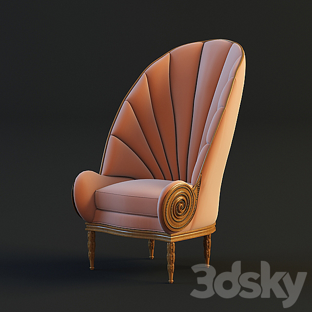 Armchair 3DSMax File - thumbnail 1