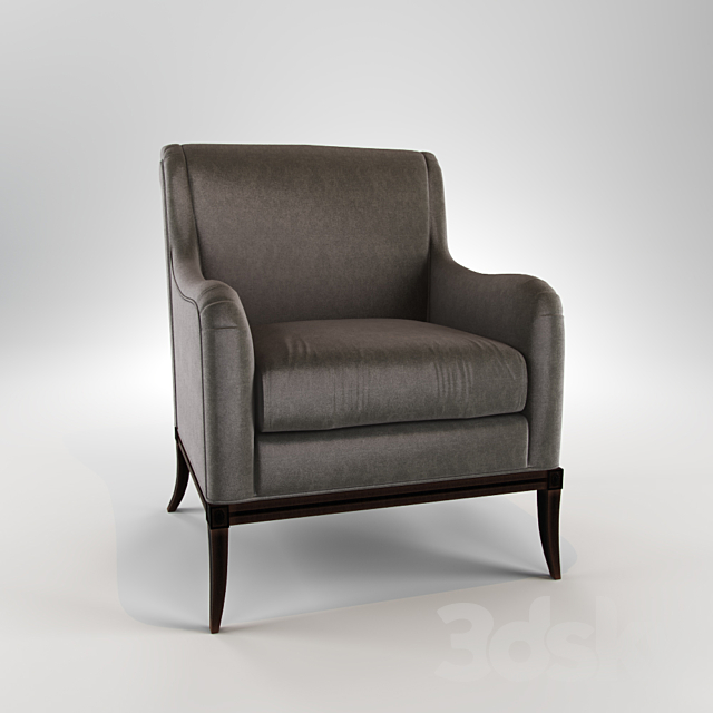 Armchair 3DSMax File - thumbnail 1