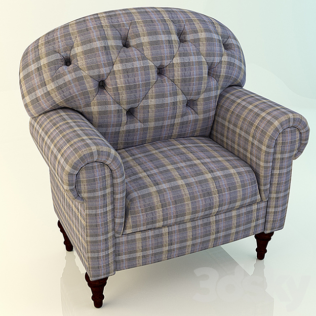 Armchair 3DSMax File - thumbnail 1