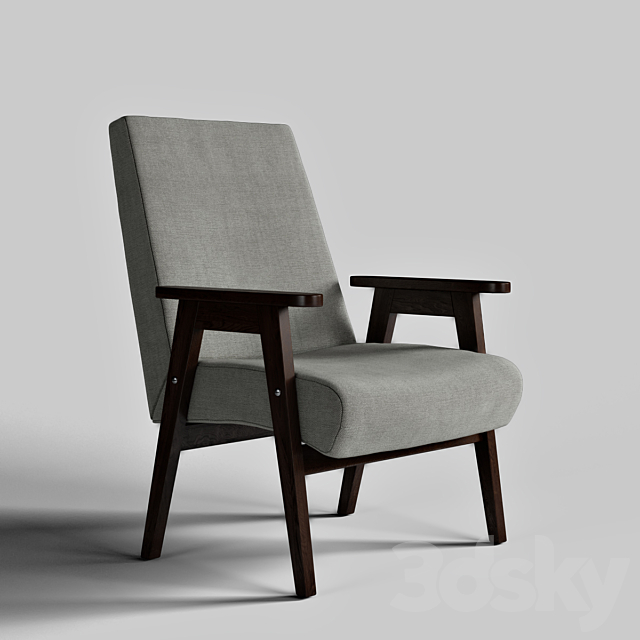 Armchair 3DSMax File - thumbnail 1