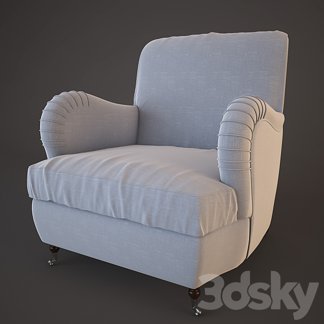 Armchair 3DSMax File - thumbnail 1