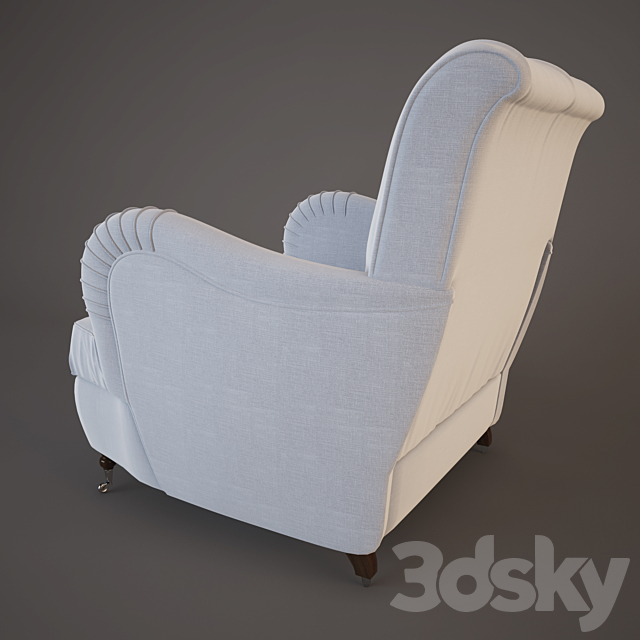 Armchair 3DSMax File - thumbnail 2