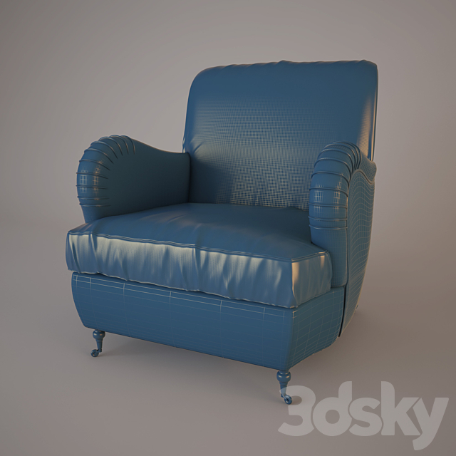 Armchair 3DSMax File - thumbnail 3