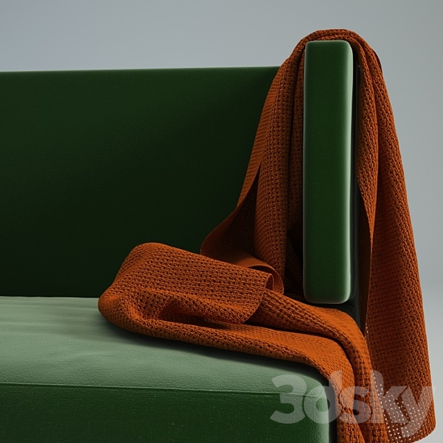 Armchair 3DSMax File - thumbnail 2