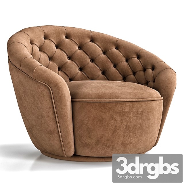 Armchair Agon Visionnaire 1 3dsmax Download - thumbnail 1