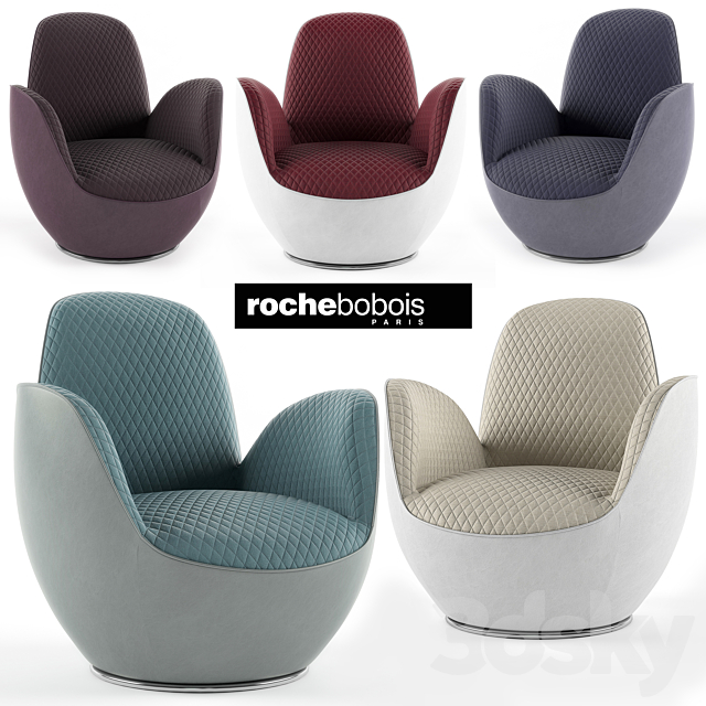 Armchair AIRCELL FAUTEUIL 3DSMax File - thumbnail 1