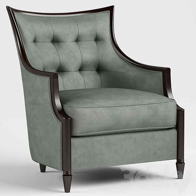 Armchair ANNIE 3740-004-A 3DSMax File - thumbnail 1