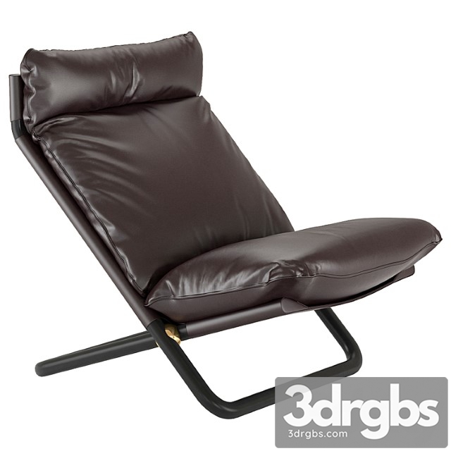 Armchair Arflex Cross Highversion 3dsmax Download - thumbnail 1