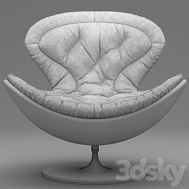 Armchair Armchair Giovannetti Jetsons 3DSMax File - thumbnail 3