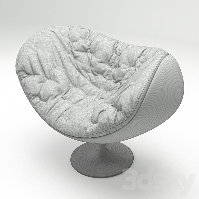 Armchair Armchair Giovannetti Love 3DSMax File - thumbnail 3