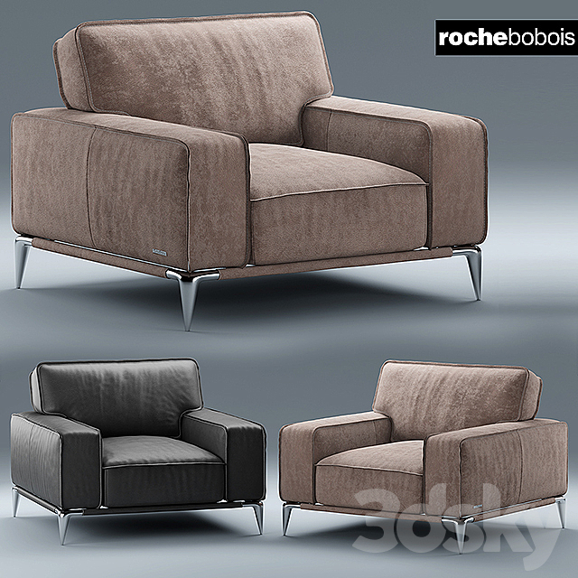 Armchair ARMCHAIR rochebobois DANGLE ELLICA 3DSMax File - thumbnail 1