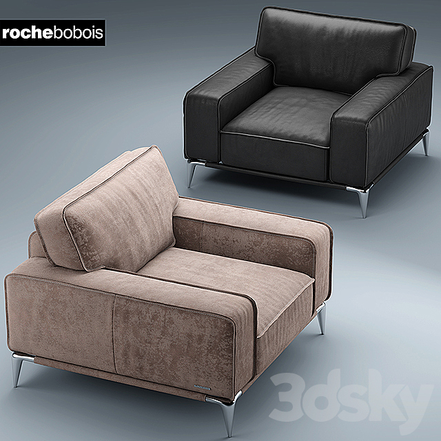 Armchair ARMCHAIR rochebobois DANGLE ELLICA 3DSMax File - thumbnail 2