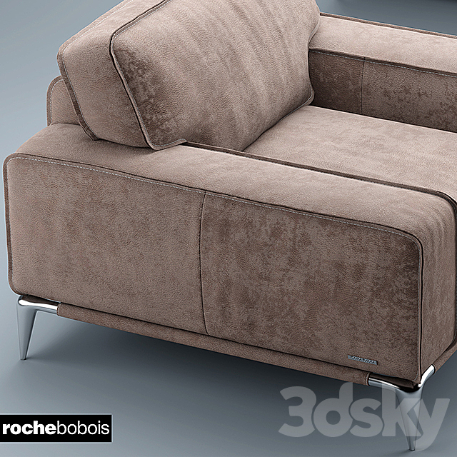 Armchair ARMCHAIR rochebobois DANGLE ELLICA 3DSMax File - thumbnail 3