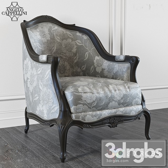 Armchair Art 12065 3dsmax Download - thumbnail 1