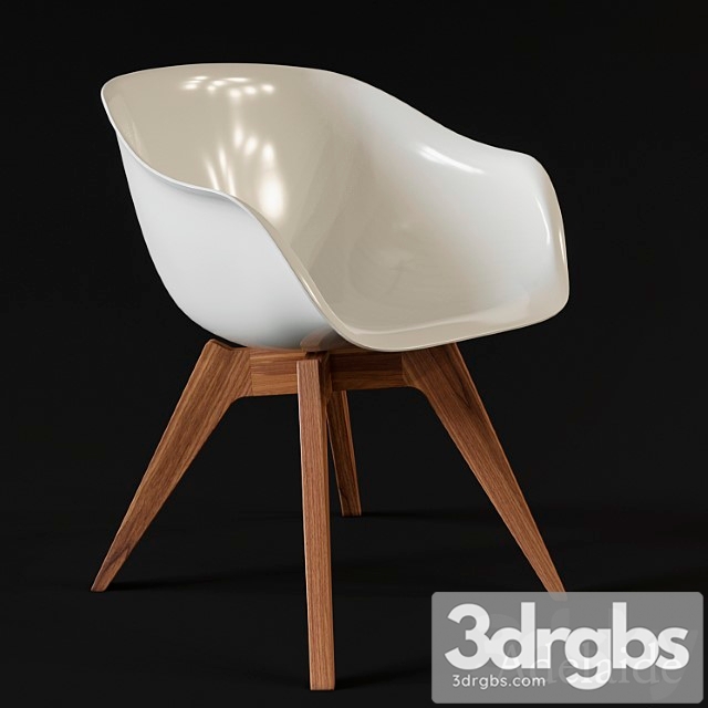 Armchair Boconcept Adelaide 3dsmax Download - thumbnail 1